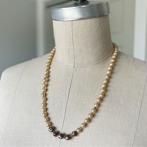Vintage Pearl Necklace
